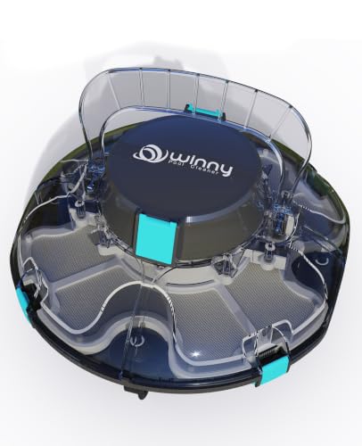 WINNY POOL CLEANER Winny 200 Robot Piscine, Aspirateur Pisci