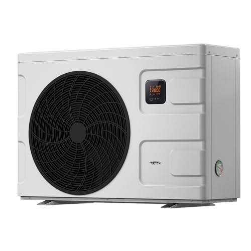 ALSAVO INVERBOOST Elite Pompe À Chaleur pour Piscine Inverte