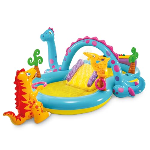 Intex Centre de Jeu Gonflable Dinoland, 80 x 230 x 112 cm, p