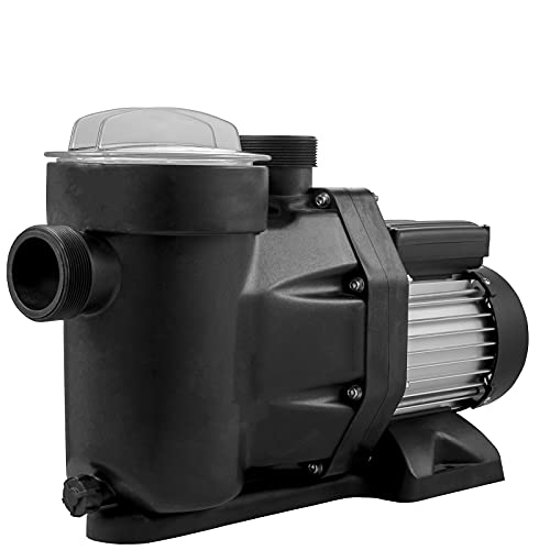 VEVOR Pompe Piscine Filtration 19200 L/h, 1 HP Pompe Circula