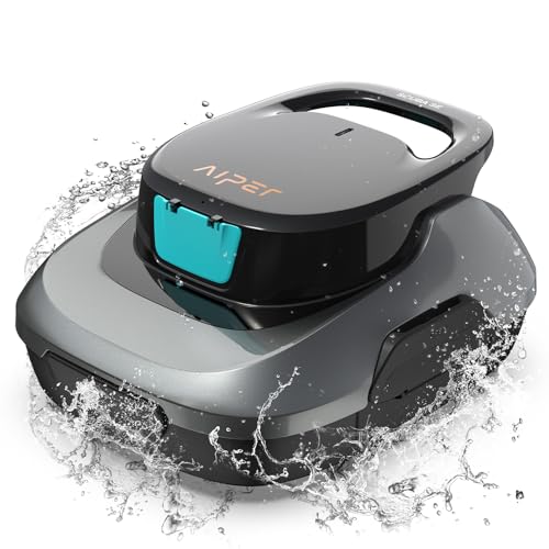 AIPER Scuba SE Robot Piscine, Aspirateur Piscine sans Fil, 9