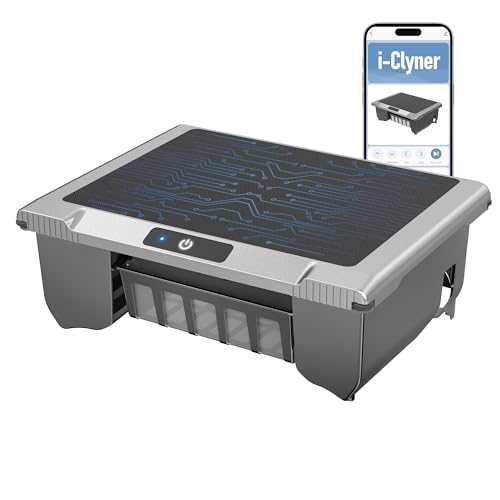 i-Clyner T1B Robot Nettoyeur Skimmer Solaire Robot de Surfac
