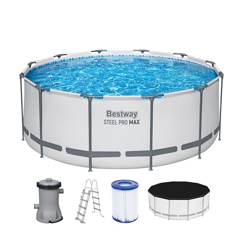 Bestway Steel Pro Max Kit Piscine Hors Sol Ronde 3,66 m x 1,