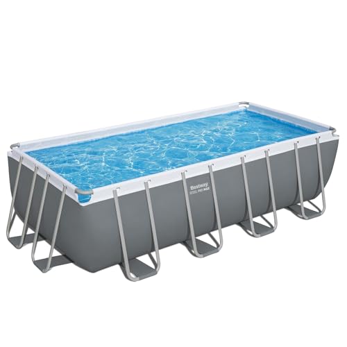 Bestway - Piscine Hors Sol Steel Pro Max, Filtre à Cartouche