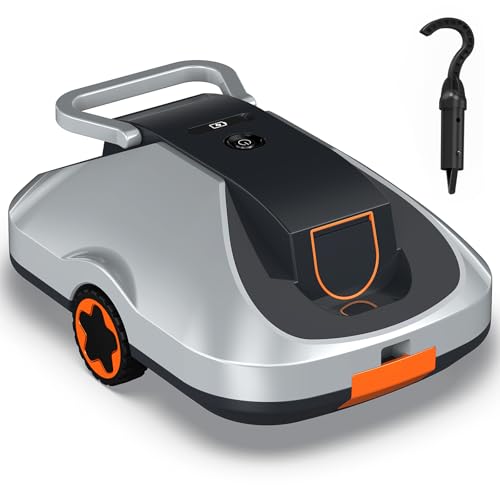 Robot Piscine sans Fil, Robot aspirateur piscine sans fil, 2