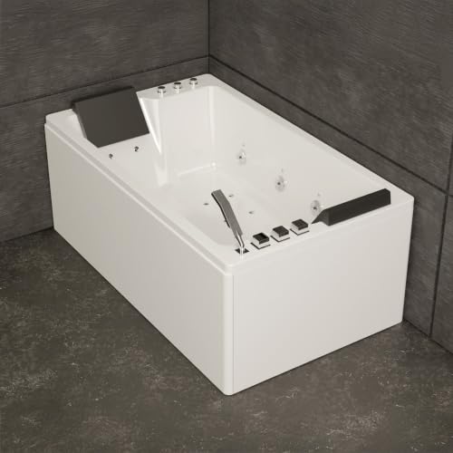 Baignoire Balnéo 2 Personnes Brava Duo Jets 170 X100 X63 Cm,