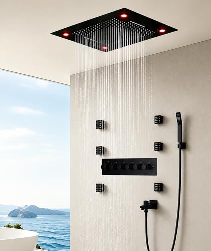 Système de Douche Encastrable, Ensemble de Douche Encastré a