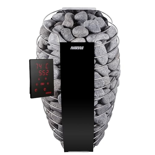 Harvia Spirit SP60XW 6 kW WiFi Black Finlandais Four de saun