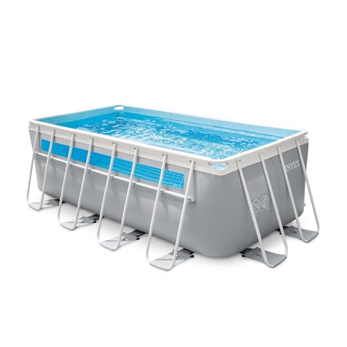 Piscine Tubulaire Rectangulaire 4x2m