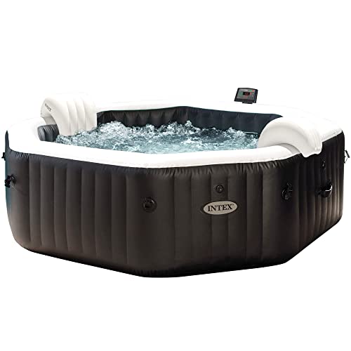 Spa Gonflable Intex Pure Carbone 6 places
