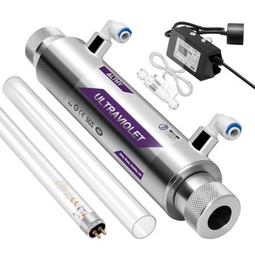 ALTHY UVF-FS11 Filtre à eau ultraviolet, stérilisateur deau 