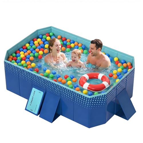Piscine pliable enfants et animaux