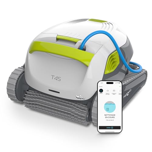 Dolphin T45 Robot nettoyeur électrique avec fil pour Piscine