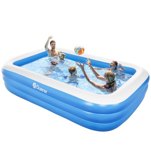 Piscine Gonflable Familiale 305cm Bleu