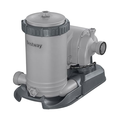 Bestway Pompe de filtration à cartouche pour piscine hors so