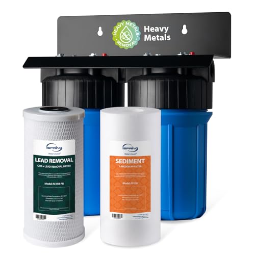 iSpring WGB21B-CPB Système de filtration deau en 2 étapes po