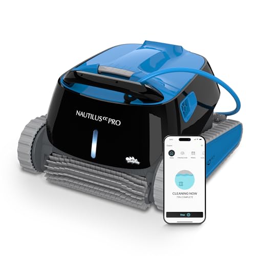 Dolphin Nautilus CC Pro Robot Aspirateur Piscine Hors-Sol Ju