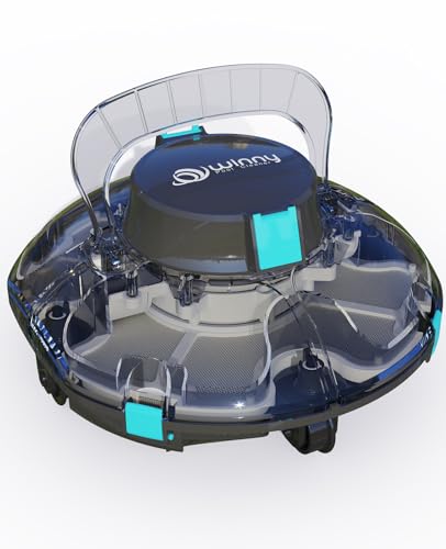 WINNY POOL CLEANER Winny 200 Robot Piscine, Aspirateur Pisci