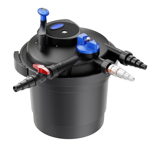 Wiltec CPF-5000 Filtre de bassin à pression avec stérilisati