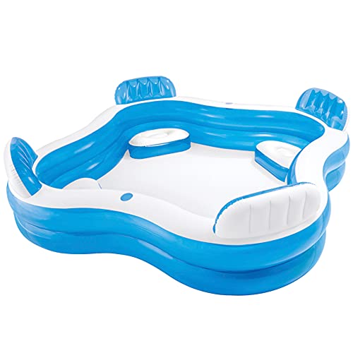 Piscine Familiale Intex 229x229x66 cm