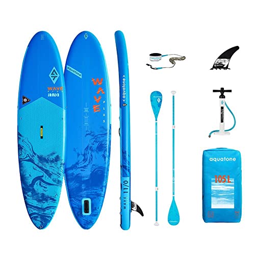 Aquatone Wave Plus 11 Planche à pagaie pour Sup Adulte Unise