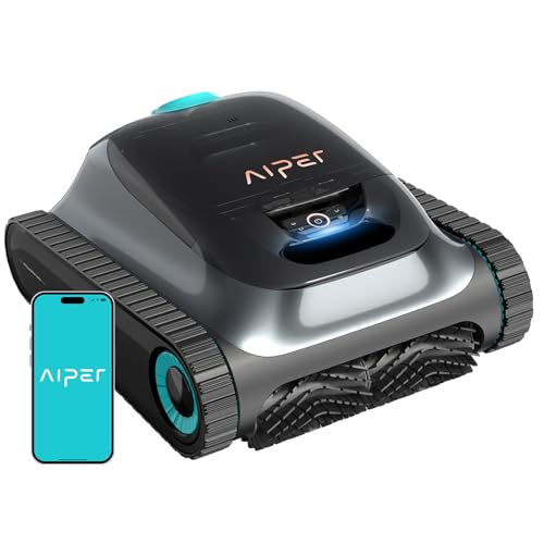 (2026 Upgrade) AIPER Scuba S1 Robot Piscine Nettoyage Sol, P