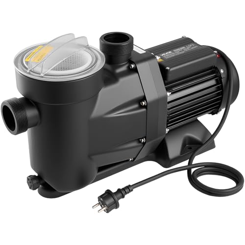 VEVOR Pompe Piscine 1300 W Pompe Filtration Piscine 28800 L/