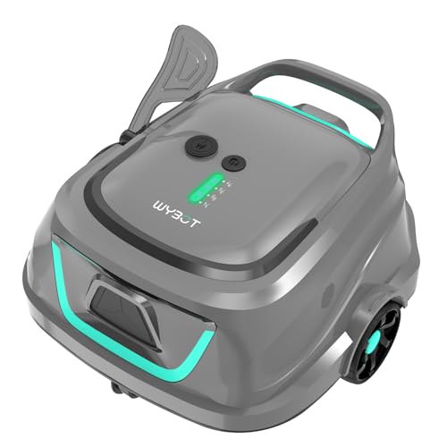 (2025 Upgrade) Robot Piscine WYBOT A1, Autonomie Jusquà 120 