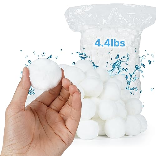 BMore Brands Boule de filtre de piscine 4,4 pour pompe de fi