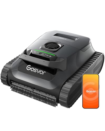 Gosvor LiteVac G1 Robot Piscine Fond et Parois, 6,9 kg Ultra
