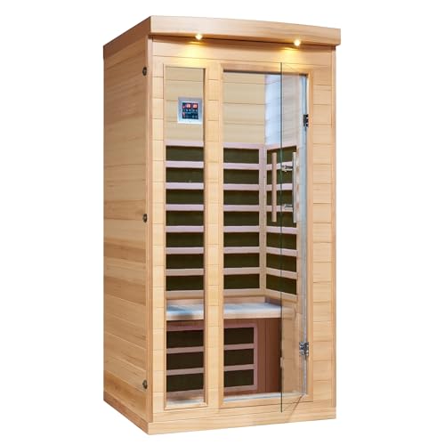 CANADIAN SPA CO. Cabine Infrarouge Chilliwack 1 Personne, 10