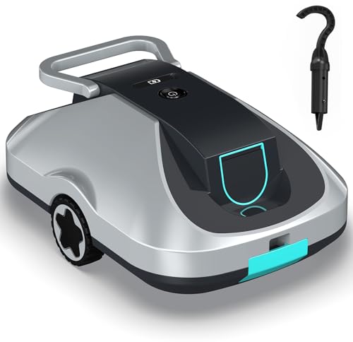 Robot Piscine sans Fil, Robot aspirateur piscine sans fil, 2