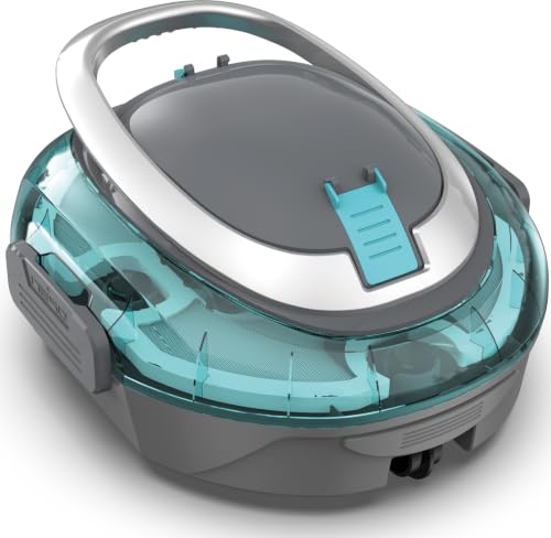 BRINBO S2 Robot Piscine à Double Filtration, Nettoyeur de Pi