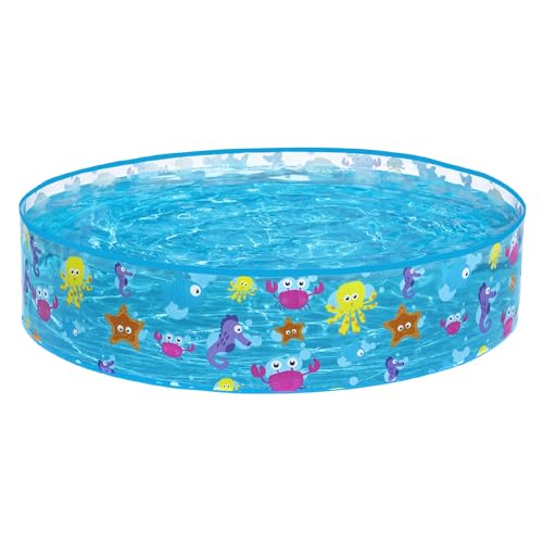 Bestway 55028 Piscine Hors Sol Pataugeoire Ronde FillNFun 12