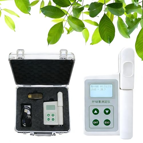 Compteur de chlorophylle portable pour SPA précis, batterie