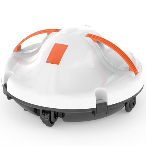 GAMPLAE (2026) Robot Piscine sans Fil, Aspirateur Piscine à 