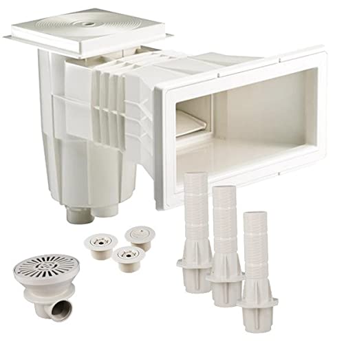 Centrocom Kit Construction Piscine - Kit pièces à sceller - 