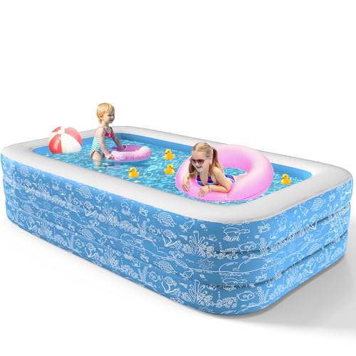 CACSPS Piscines gonflables, 160 x 102 x 51 cm, Grand bassin 