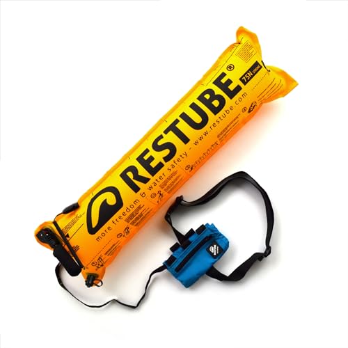 RESTUBE Extreme Bouée de Sécurité Gonflable Conditions Diffi