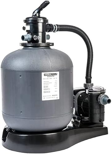 Suinga Monobloc de filtration pour piscines enterrées et éle