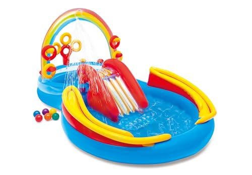 Intex Rainbow Ring Play Centre Unisexes, 297x193x135 cm