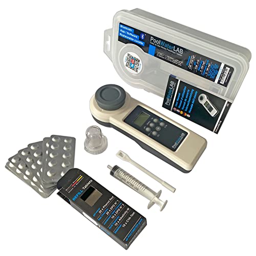 PoolLab 1.0 + accessoires testeur électronique deau de pisci