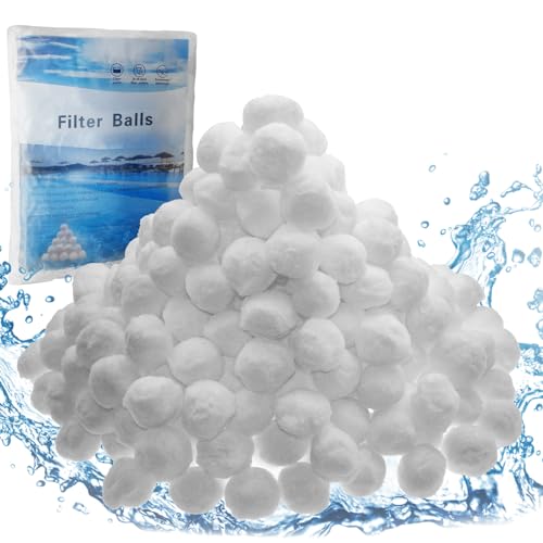 Balles filtrantes de piscine de 1,4 kg pour pompe de filtre 