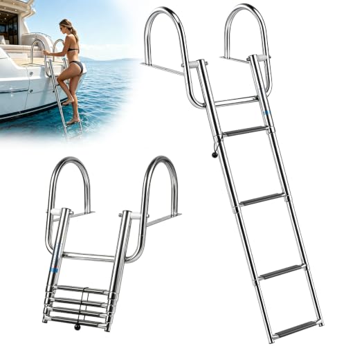 Échelle Amovible Inox 4 Marches