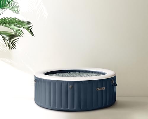 Intex - 28432NP - Pure Spa Blue Navy 6 Places