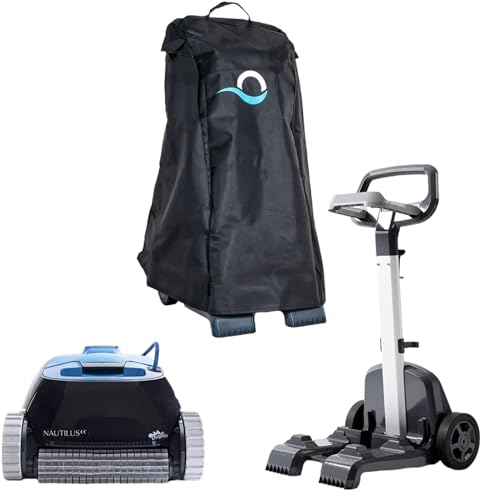 Dolphin Nautilus CC Aspirateur Piscine avec Caddy du Transpo