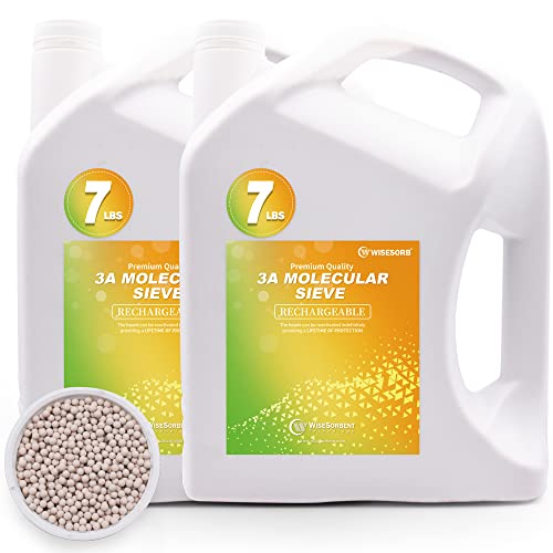 Wisesorb - 6,24kg (2x 3,12kg) Tamis Moléculaire 3A - Billes 