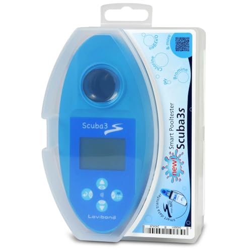 SCUBA II Testeur électronique piscine | modèle amélioré 2017