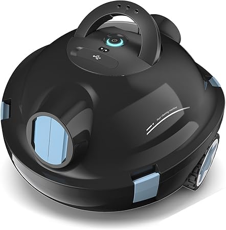 MEDOXA Robot Nettoyeur de Piscine sans Fil, aspirateur de Pi