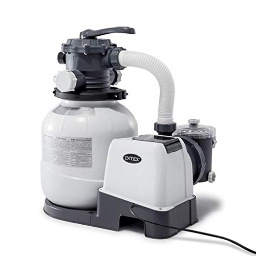 Intex - 28646Fr - Accessoires Piscines - Filtre À Sable 6M3/